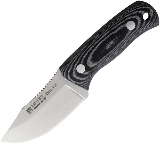 Joker Erizo TS1 Fixed Blade Micarta CM81 by Joker