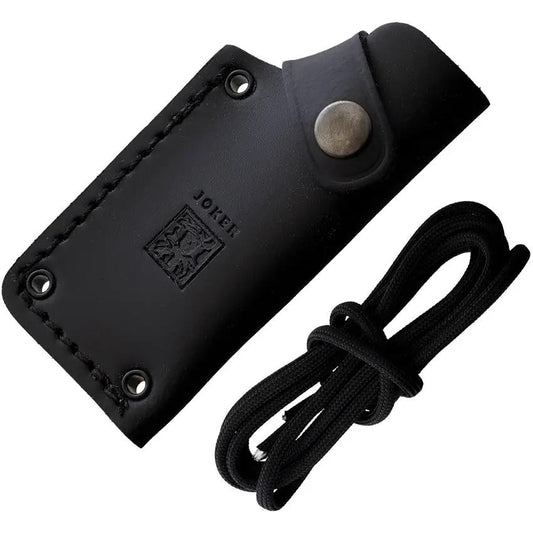 Joker Erizo TS1 Fixed Blade Knife With Micarta Handle Full Tang Satin Bohler N695 Blade For Outdoor Survivalists by Joker
