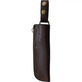 Joker Canadiense Bushcraft Walnut Knife with Satin 14C28N Blade Full Tang Outdoor Survival by Joker