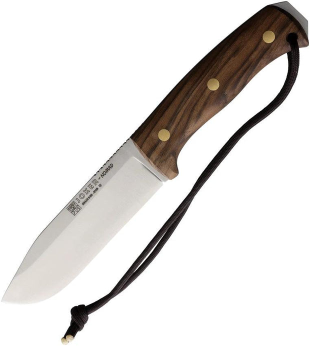 Joker Nomad Fixed Blade Walnut CN125 by Joker