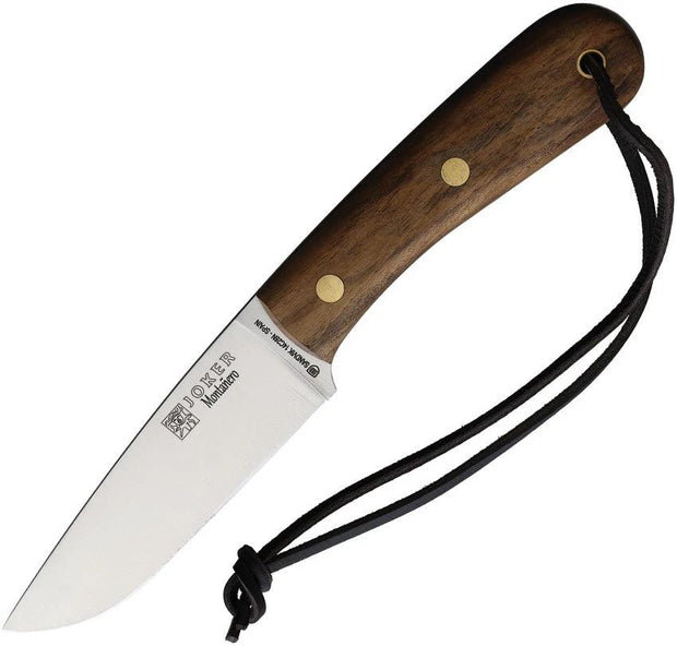 Joker Montanero Fixed Blade Bocote CN134 by Joker
