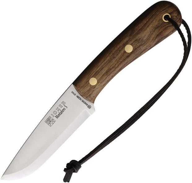 Joker Montanero Fixed Blade Bocote CN135 by Joker