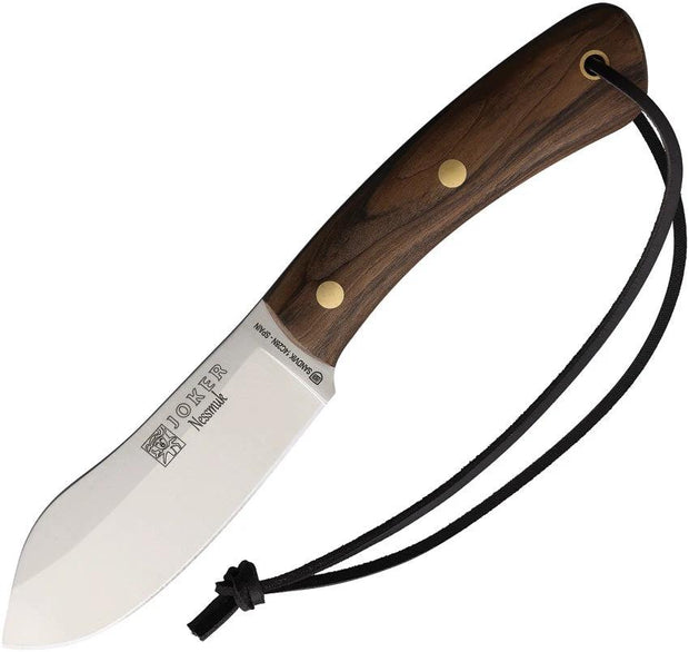 Joker Nessmuk Fixed Blade Walnut CN136 by Joker
