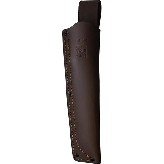 Joker Nomad Fixed Blade Knife 6.75in Satin N695 Walnut Handle For Outdoor EDC Enthusiasts by Joker
