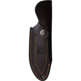 Joker Pantera Rugged Outdoor Fixed Blade Knife 4in Satin Blade Walnut Full Tang For Outdoorsmen by Joker
