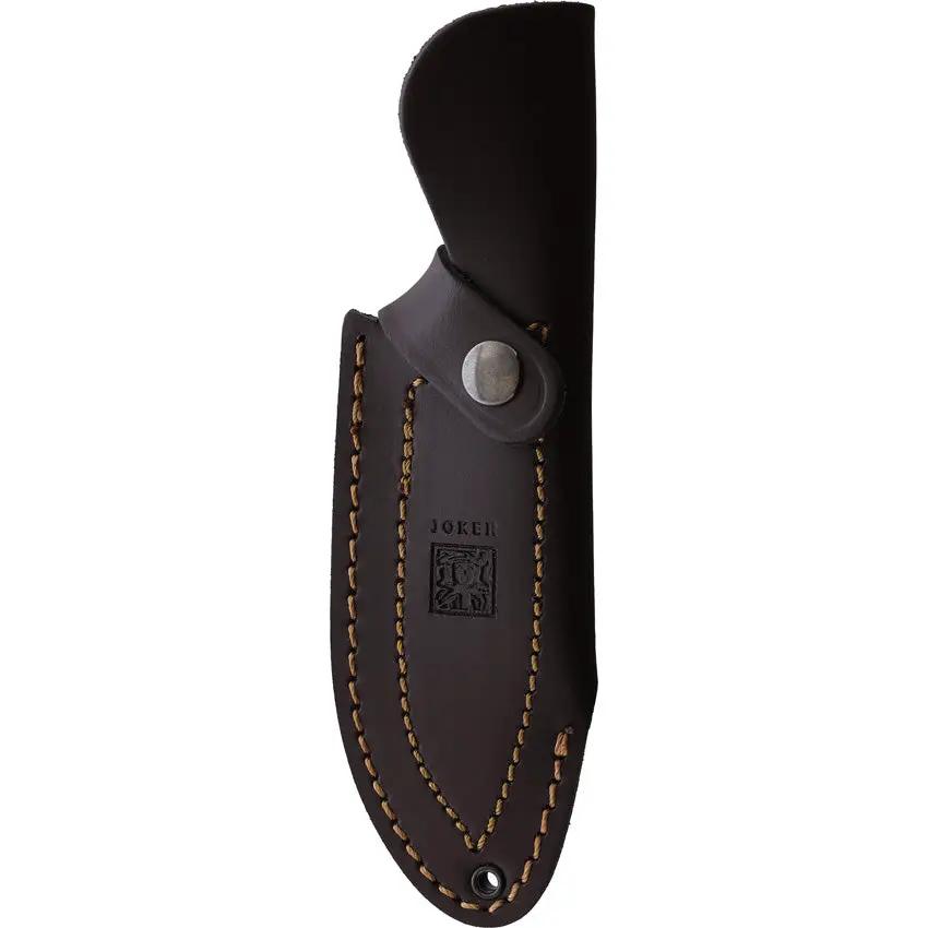 Joker Pantera Rugged Outdoor Fixed Blade Knife 4in Satin Blade Walnut Full Tang For Outdoorsmen by Joker