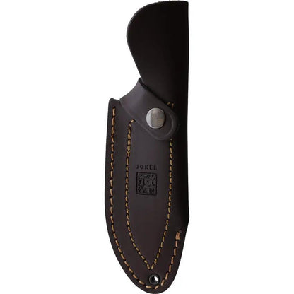 Joker Pantera Rugged Outdoor Fixed Blade Knife 4in Satin Blade Walnut Full Tang For Outdoorsmen by Joker