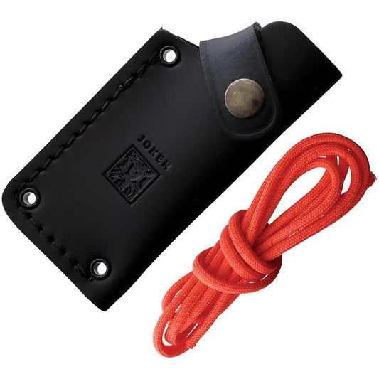 Joker Erizo TS1 Fixed Blade Knife With Orange Micarta Handle 3 Inch Satin N695 Blade Full Tang Survival Tool by Joker