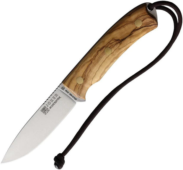Joker Bushcrafter Fixed Blade Olive CO120 by Joker
