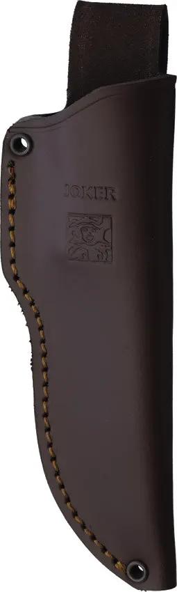 Joker Gran Erizo Fixed Blade Olive Wood Knife for Outdoors by Joker