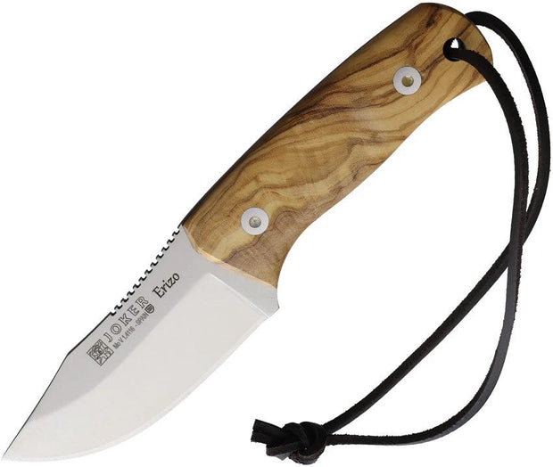 Joker Erizo Fixed Blade Olive CO75 by Joker