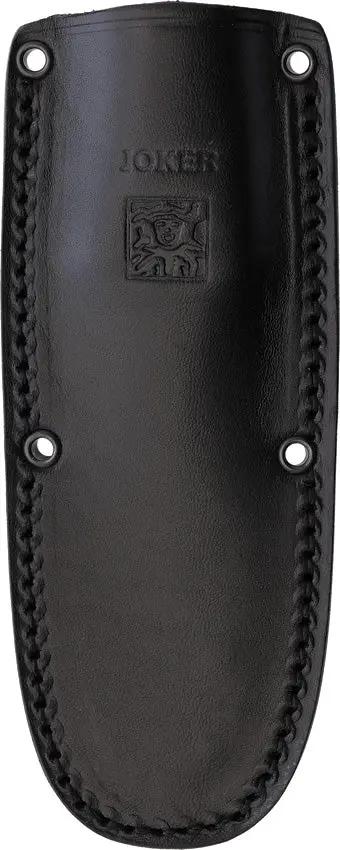 Joker Erizo TS2 Fixed Blade Knife Full Tang 8in Satin N695 Green Canvas Micarta Belt Sheath For Outdoor Enthusiasts by Joker