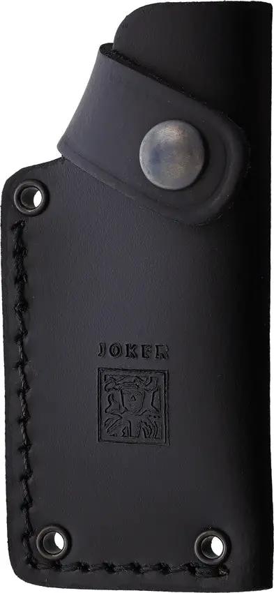 Joker Erizo TS1 Fixed Blade Knife 3in Satin N695 Blade Green Canvas Micarta Handle Full Tang for Outdoor Survivalists by Joker
