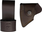 Joker Nature Hatchet Birch HL01 Full Tang 80CrV2 Satin Finish 2.88in Cutting Edge For Campers With Leather Sheath by Joker