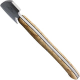 Joker Nature Hatchet Birch HL01 Full Tang 80CrV2 Satin Finish 2.88in Cutting Edge For Campers With Leather Sheath by Joker