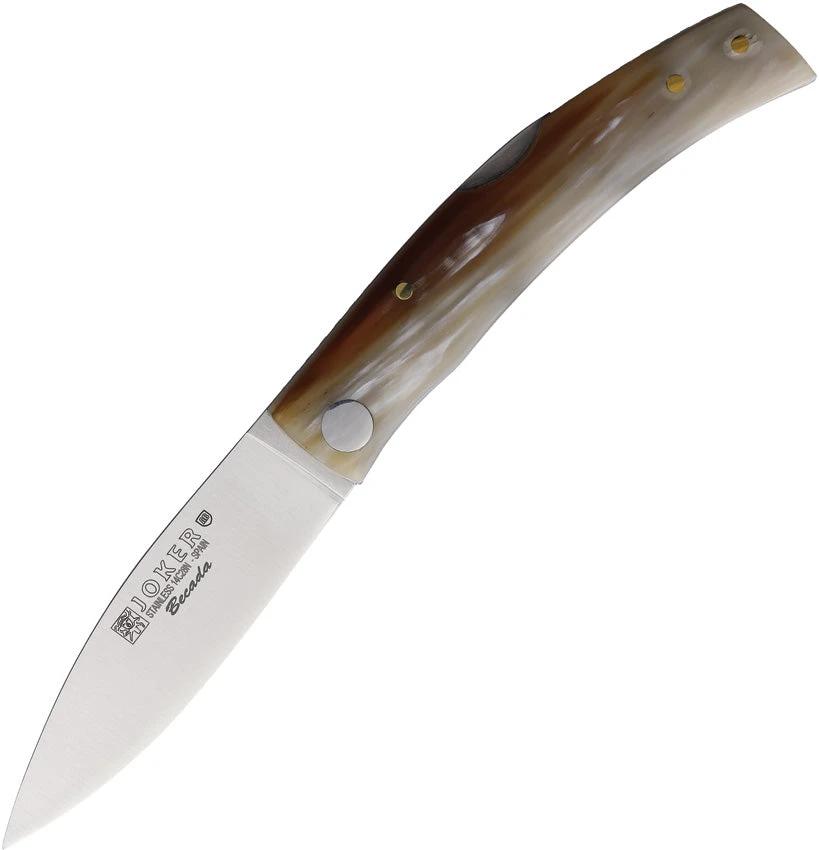 Joker Becada Lockback Bullhorn NA-153 by Joker