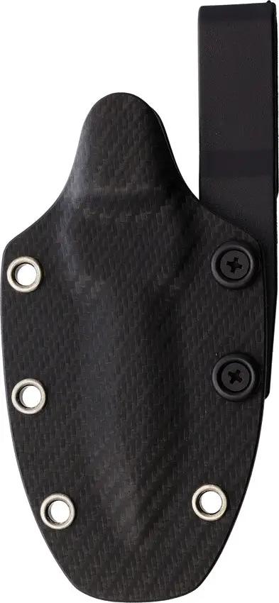 Join Or Die Knives Ace Dagger - Nitro V Double Edge Blade Green Canvas Micarta Handle Full Tang by Join or Die Knives