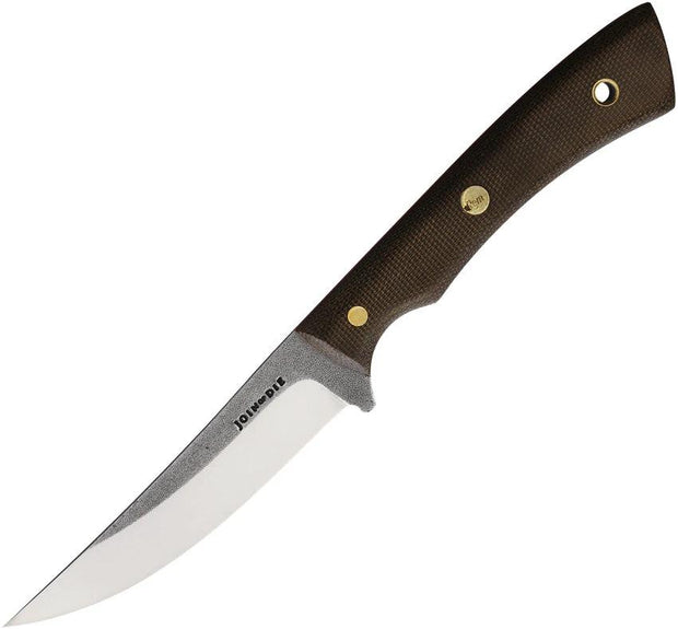 Join or Die Knives Bird & Trout Fixed Blade JOD-BT-SS-OG by Join or Die Knives