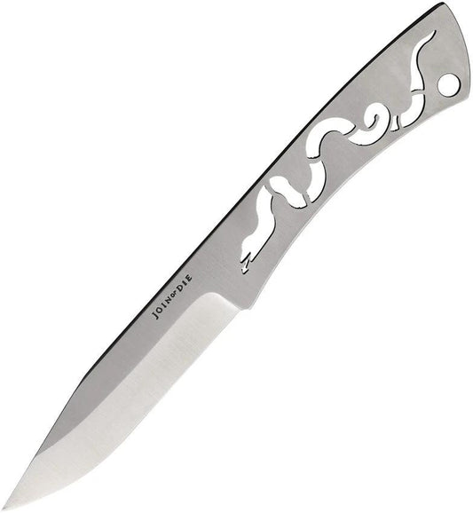 Join or Die Knives Snek Fixed Blade JOD-SK-SS by Join or Die Knives