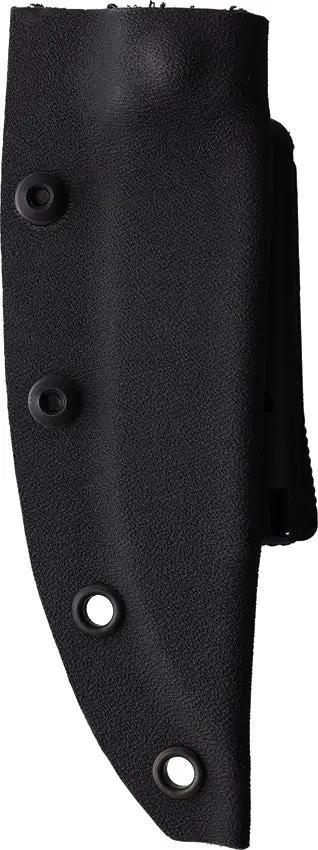Jason Perry Blade Works Bushcraft Fixed Blade - Black 1095HC Clip Point With Full Tang G10 Handle by Jason Perry Blade Works