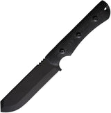 Jason Perry Blade Works Camp Knife Reverse Tanto 559-G10-BLK by Jason Perry Blade Works