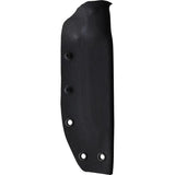 Jason Perry Blade Works Camp Knife Reverse Tanto 559 G10 Black - Full Tang With 1095HC Steel Blade by Jason Perry Blade Works