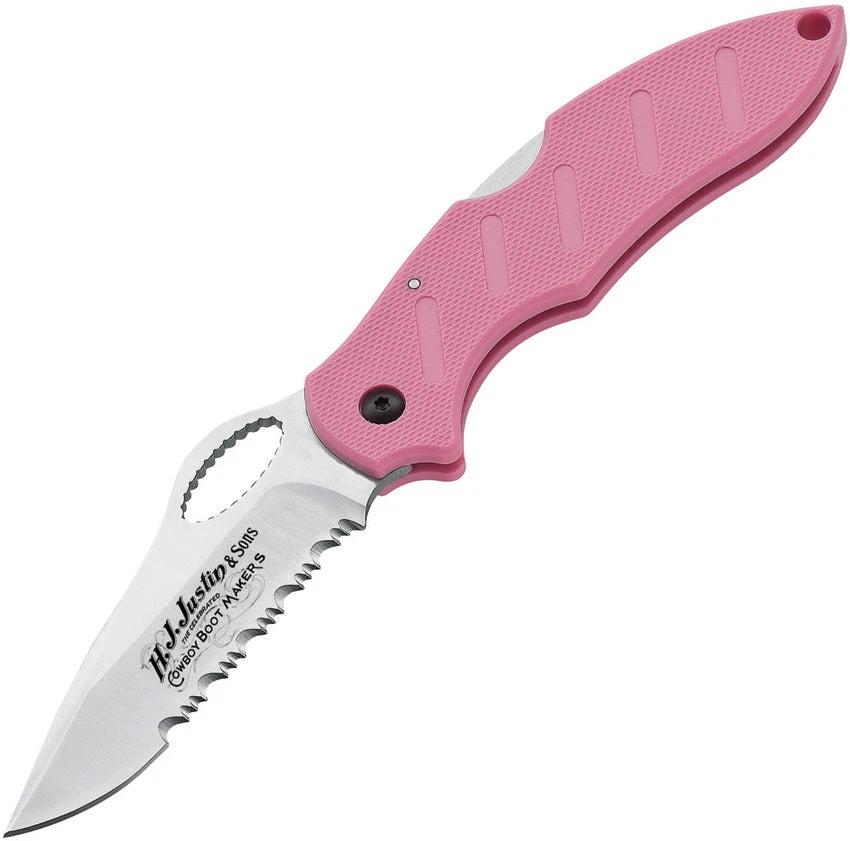 Justin Justin Action R Lockback Pink 01JU092P by Justin