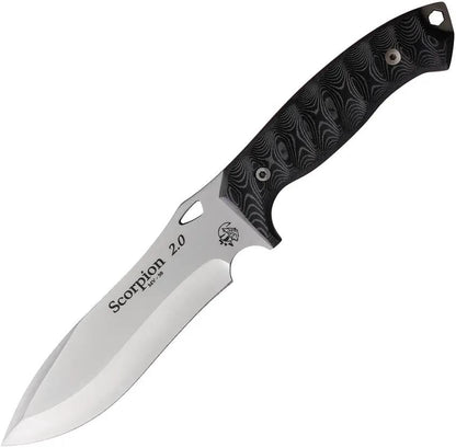 J&V Adventure Knives Scorpion Fixed Blade 1011-MN by J&V Adventure Knives
