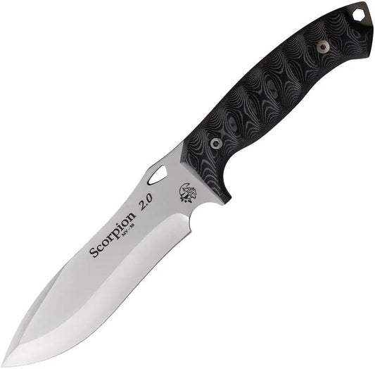 J&V Adventure Knives Scorpion Fixed Blade 1011-MN by J&V Adventure Knives