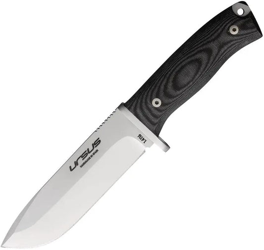 J&V Adventure Knives Ursus Fixed Blade 1012-MN by J&V Adventure Knives