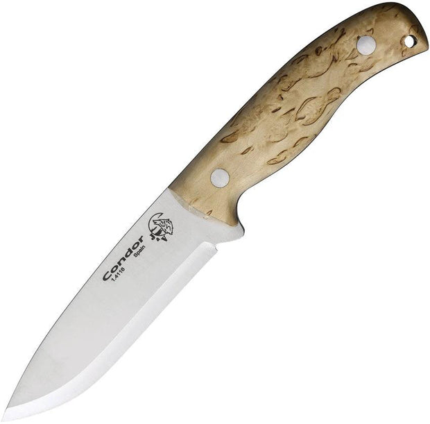 J&V Adventure Knives Condor Fixed Blade 1013-AB by J&V Adventure Knives