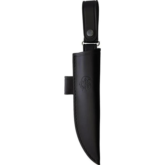 Condor Fixed Blade 1013-AB - Satin Scandi Grind Drop Point Blade With Full Tang And Curly Birch Handle by J&V Adventure Knives