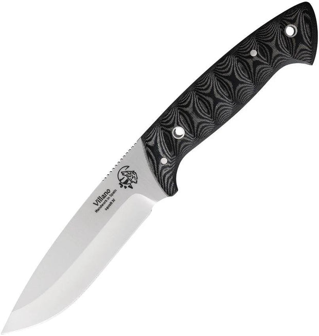 J&V Adventure Knives Villano Fixed Blade 1174-M1 by J&V Adventure Knives