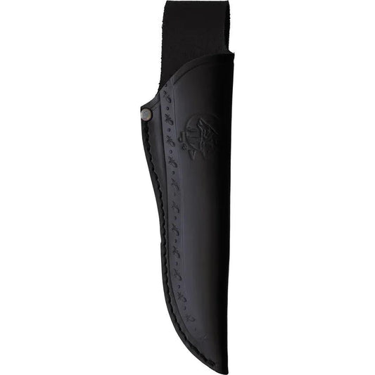 JV Adventure Knives Villano Fixed Blade 1174-M1 - Full Tang Satin 14C28N Sandvik Blade With Black Micarta Handle by J&V Adventure Knives