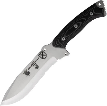 J&V Adventure Knives Boel Fixed Blade 1200-M1 by J&V Adventure Knives