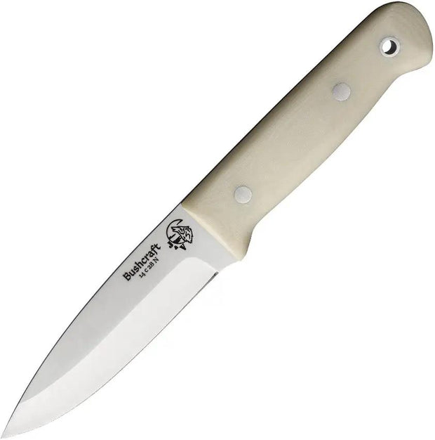 J&V Adventure Knives Bushcraft Fixed Bladej 1202-M9 by J&V Adventure Knives