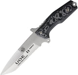 J&V Adventure Knives UOE II Compact Fixed Blade 1227-M1 by J&V Adventure Knives