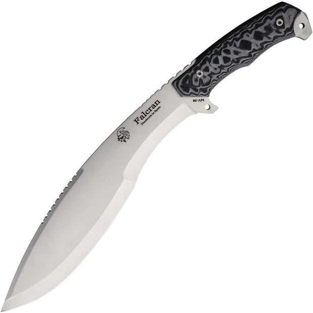 J&V Adventure Knives Falcran Fixed Blade 1266-M1 by J&V Adventure Knives