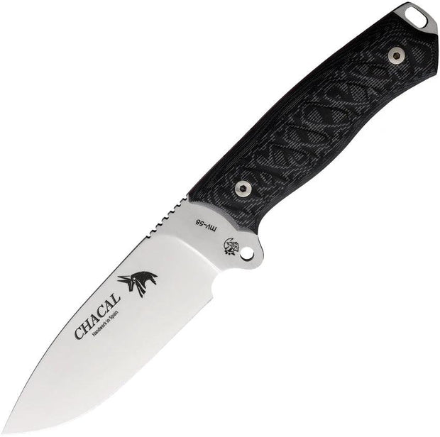 J&V Adventure Knives Chacal Funda Fixed Blade 1336-M1 by J&V Adventure Knives