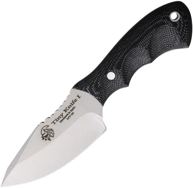 J&V Adventure Knives TINY Fixed Blade 1339-TRF1 by J&V Adventure Knives