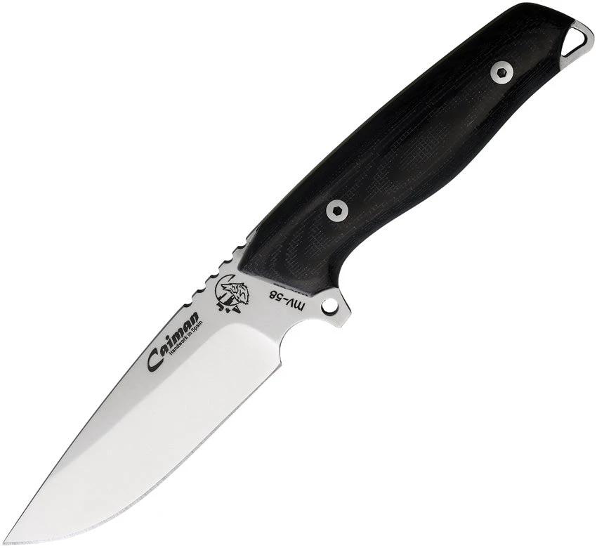 J&V Adventure Knives Caiman Fixed Blade 1372-TRF1 by J&V Adventure Knives