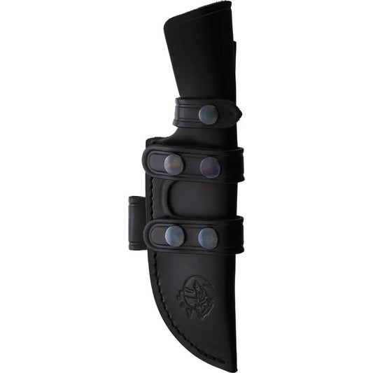 J V Adventure Knives Caiman Fixed Blade 1372 TRF1 - Full Tang Design With Glass Breaker And Lanyard Hole by J&V Adventure Knives