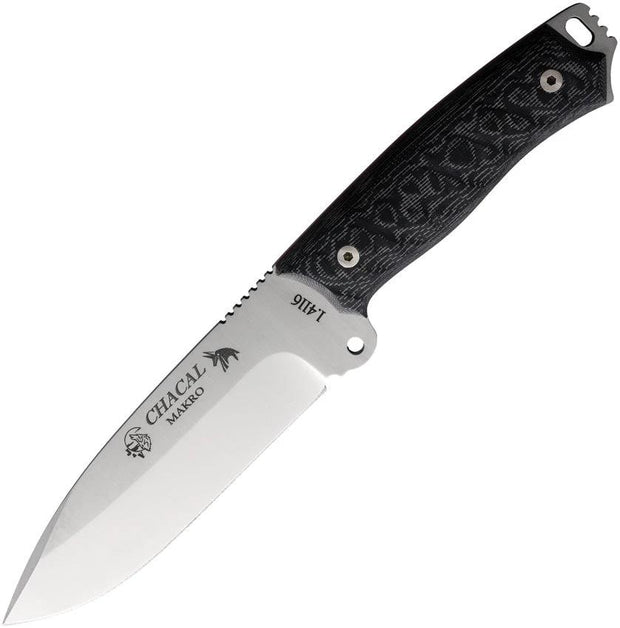 J&V Adventure Knives Chacal Makro Fixed Blade 1379-M1 by J&V Adventure Knives