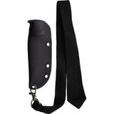 JV Adventure Knives Chacal Neck Knife 1384 M1 - Full Tang Satin MV 58 Blade Micarta Handle With Kydex Sheath by J&V Adventure Knives