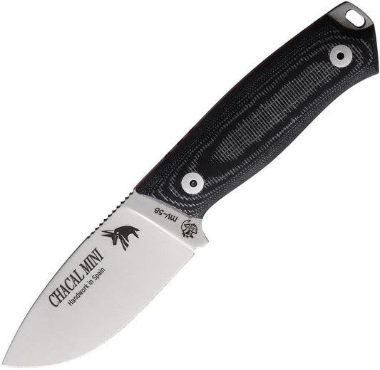 J&V Adventure Knives Chacal Mini Fixed Blade 1385-M1 by J&V Adventure Knives