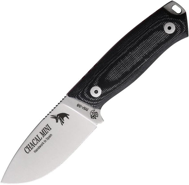 J&V Adventure Knives Chacal Mini Fixed Blade 1385-M1 by J&V Adventure Knives