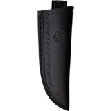 J&V Adventure Knives Chacal Mini Fixed Blade 1385-M1 - Compact EDC Knife With Satin MV-58 Blade And Black Micarta Handle by J&V Adventure Knives