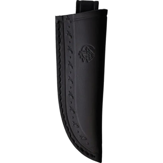 J&V Adventure Knives Chacal Mini Fixed Blade 1385-M1 - Compact EDC Knife With Satin MV-58 Blade And Black Micarta Handle by J&V Adventure Knives