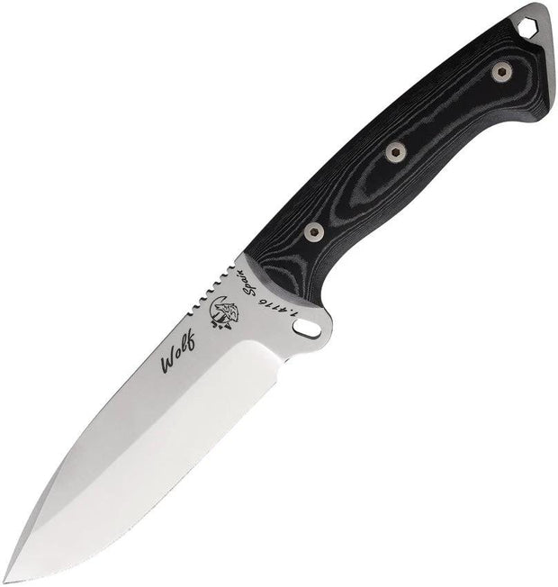 J&V Adventure Knives Wolf Fixed Blade 1407-M1 by J&V Adventure Knives
