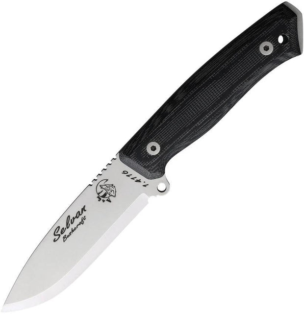J&V Adventure Knives Selvan Bushcraft Scandi 1411-TRF1-ES by J&V Adventure Knives